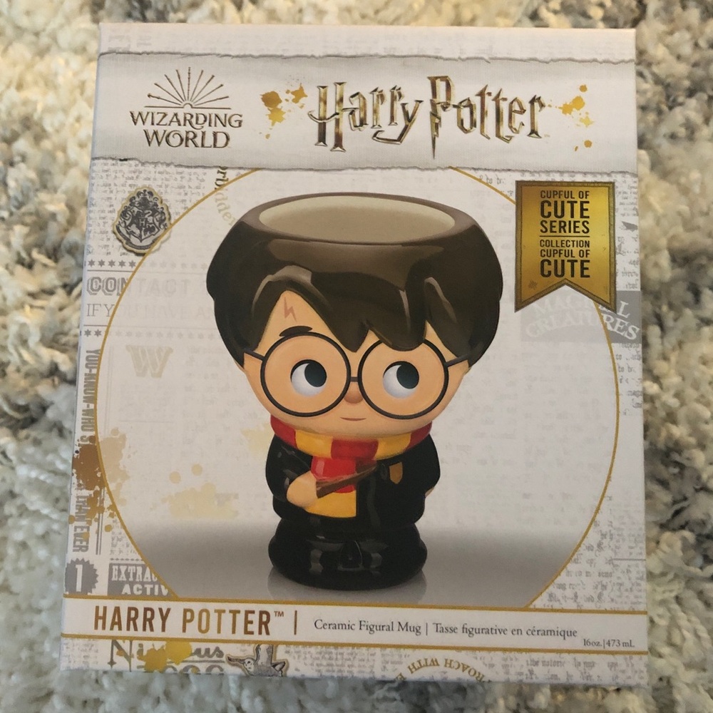 Harry Potter Mug New in Box